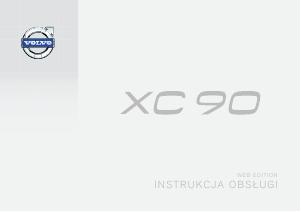 Instrukcja Volvo XC90 (2014)