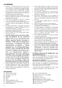Manuale DeLonghi PAC N87 Condizionatore d’aria