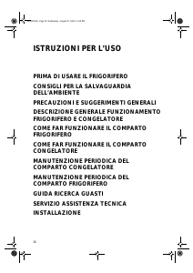 Manuale Bauknecht KGEE 3239 A+ BL Frigorifero-congelatore