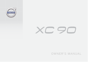 Manual Volvo XC90 (2017)