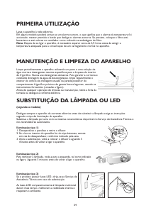 Manual Bauknecht KDI 2805/A+-LH Frigorífico combinado