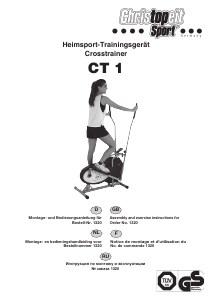 Bedienungsanleitung Christopeit CT 1 Crosstrainer