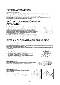 Bruksanvisning Bauknecht KGIE 2063/A++ Kyl-frys