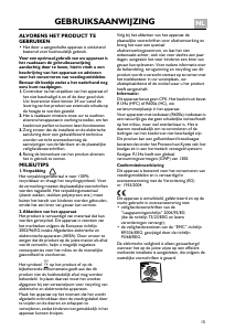Handleiding Bauknecht KG PRIMELINE 28/1 IO Koel-vries combinatie