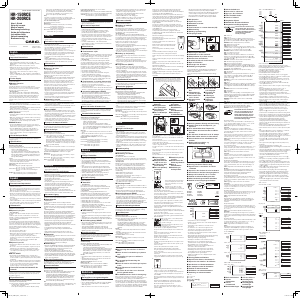 Mode d’emploi Casio HR-150RCE Calculatrice