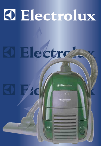 Manual de uso Electrolux Z5510A Aspirador