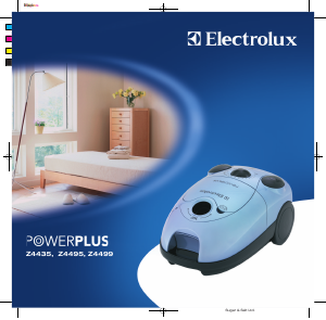 Handleiding Electrolux Z4435 PowerPlus Stofzuiger