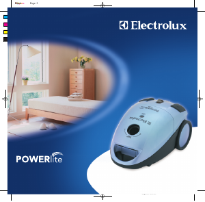 Manual Electrolux Z3319 PowerLite Vacuum Cleaner