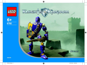 Mode d’emploi Lego set 8782 Knights Kingdom Danju