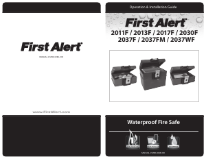 Manual First Alert 2011F Safe