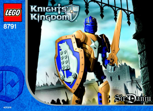 Handleiding Lego set 8791 Knights Kingdom Sir Danju