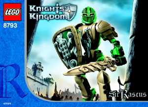 Mode d’emploi Lego set 8793 Knights Kingdom Seigneur Rascus