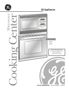 Manual GE JKP85WA2WW Oven