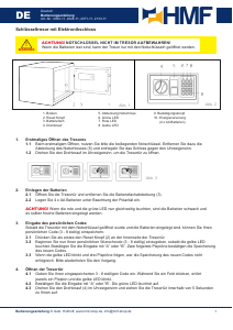 Bedienungsanleitung HMF 2048-11 Safe