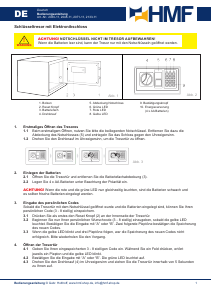 Manual HMF 2071-11 Safe