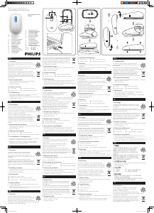 Manual Philips SPM5900B Mouse