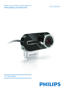 Manual Philips SPZ6500 Webcam