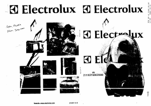 Manual Electrolux Z1030C Xio Vacuum Cleaner