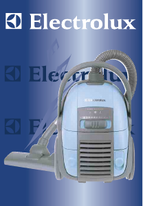 Handleiding Electrolux Z5550 Stofzuiger