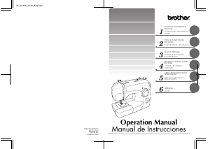 Manual Brother BM-3600 Sewing Machine