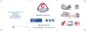 Handleiding Capsula JR4X Autostoeltje