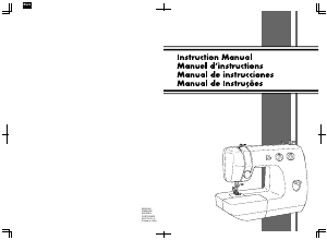 Manual de uso Brother LS-30 Máquina de coser