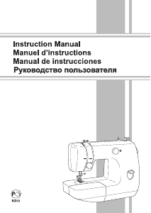 Manual de uso Brother LS-3125 Máquina de coser