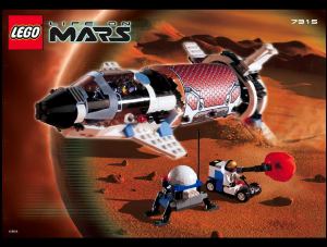 Mode d’emploi Lego set 7315 Life on Mars Solar Explorer