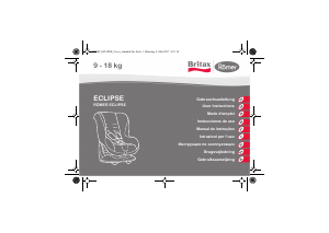 Manual de uso Britax-Römer Eclipse Asiento para bebé