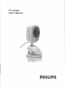 Manual Philips SIC4750 Webcam