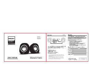 Manual Philips SPA25A Speaker