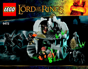 Bruksanvisning Lego set 9472 Lord of the Rings Striden vid Väderklint