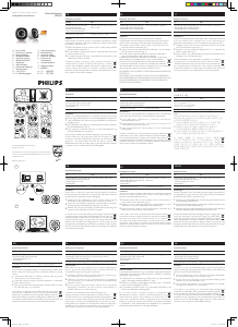 Manuale Philips SPA2201R Altoparlante