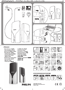 Panduan Philips SPA3200 Speaker