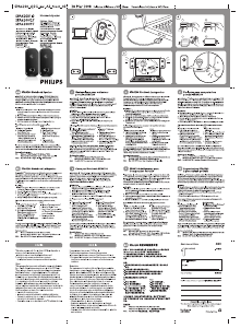Manual Philips SPA6200 Altifalante