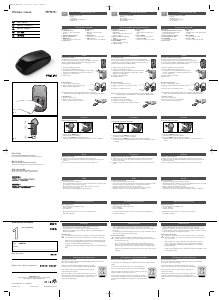 Mode d’emploi Philips SPM4701BB Souris