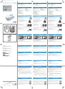 Handleiding Philips SPM8713WB Muis