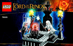 Bedienungsanleitung Lego set 79005 Lord of the Rings Duell der Zauberer