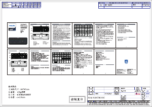 Manual Philips SPK8413 Keyboard