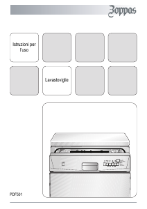 Manuale Zoppas PDF501 Lavastoviglie