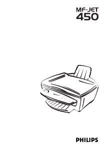 Mode d’emploi Philips MFP 450 Imprimante multifonction