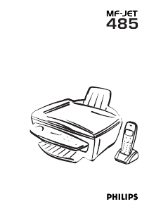 Mode d’emploi Philips MFP 485 Imprimante multifonction