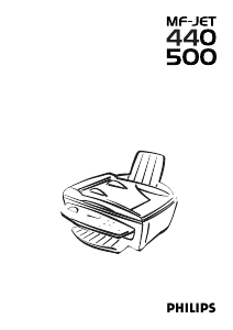 Mode d’emploi Philips MFP 440 Imprimante multifonction
