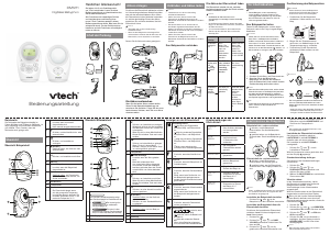 Bedienungsanleitung Vtech DM1211 Babyphone