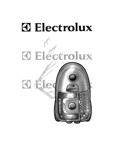 Manual Electrolux Z1015 Vacuum Cleaner