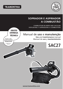 Manual Tramontina SAC27 Soprador de folhas