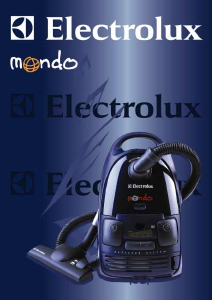 Priručnik Electrolux Z1170CH Mondo Usisavač