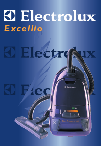 Kullanım kılavuzu Electrolux Z5229 Excellio Elektrikli süpürge