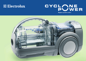 Manual Electrolux Z5810T Vacuum Cleaner