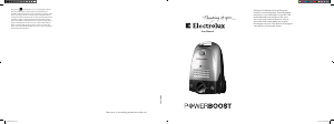 Handleiding Electrolux Z6050 PowerBoost Stofzuiger